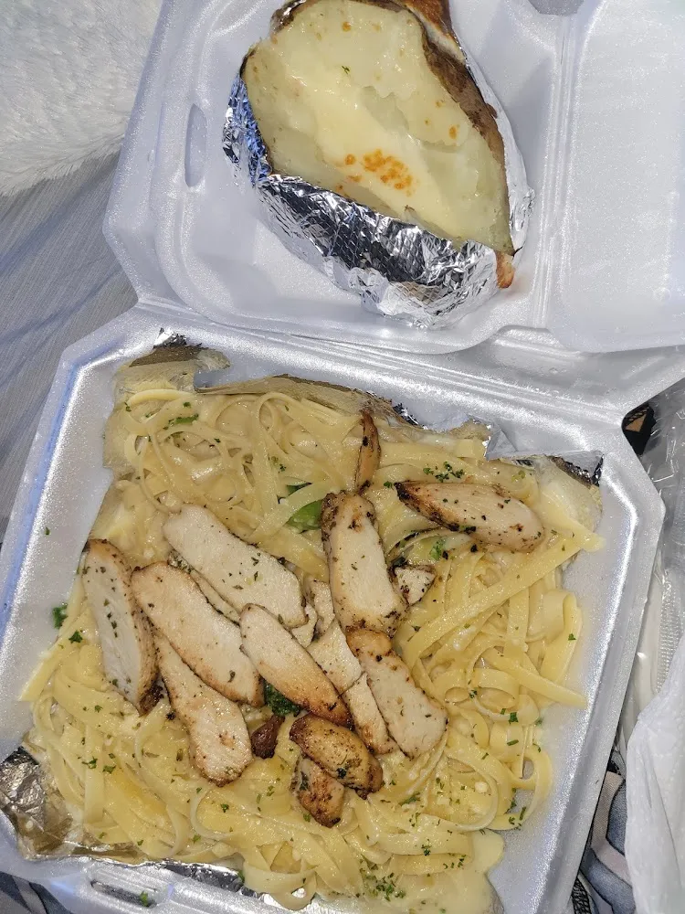 Chicken Alfredo