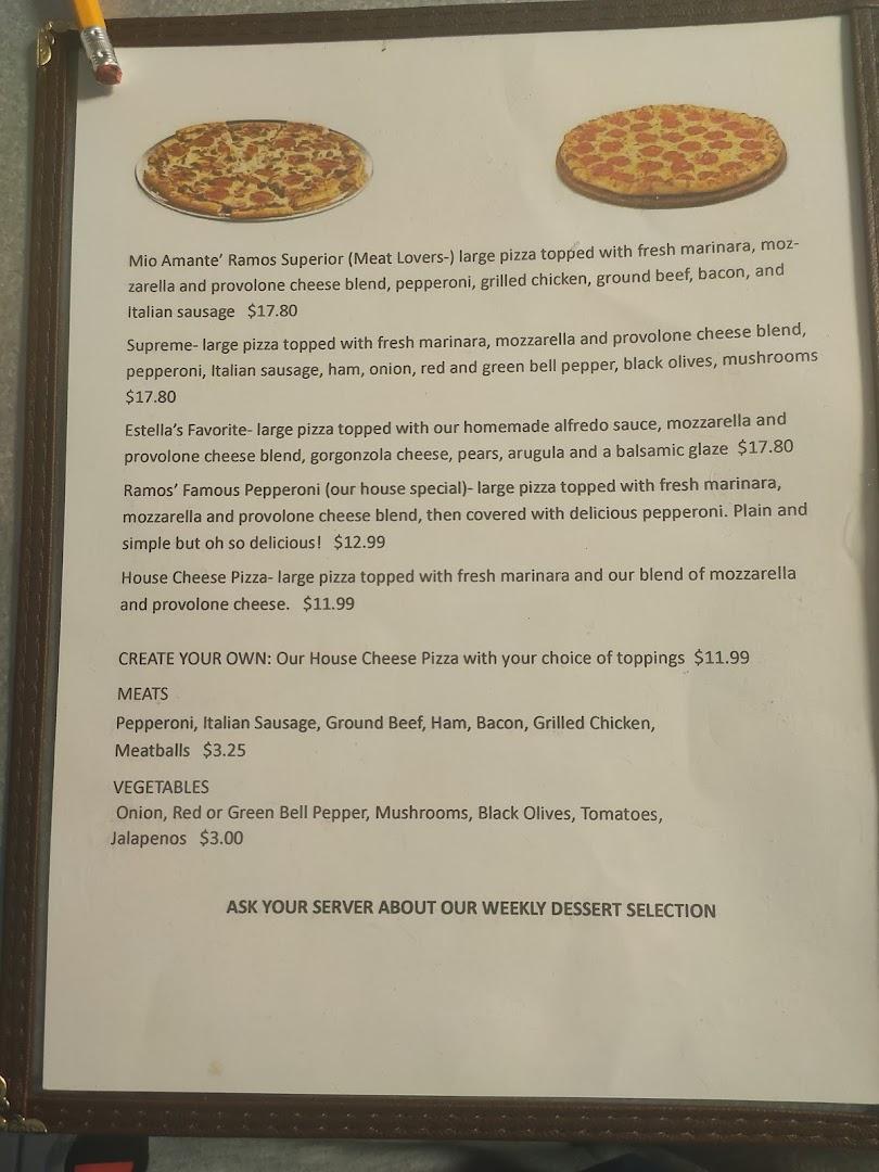 Ramos italian restaurant and social event center