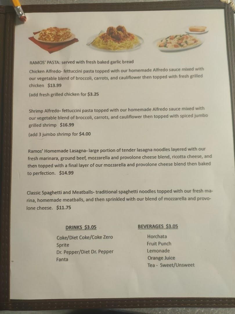 Ramos italian restaurant and social event center