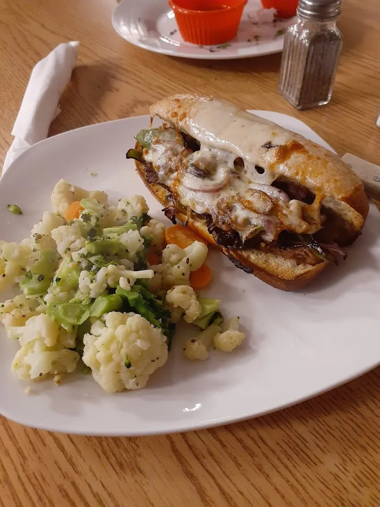 Italian Steak Sandwich