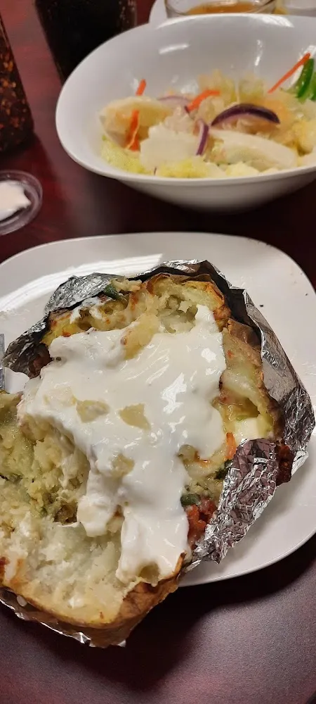 Loaded Baked Potato
