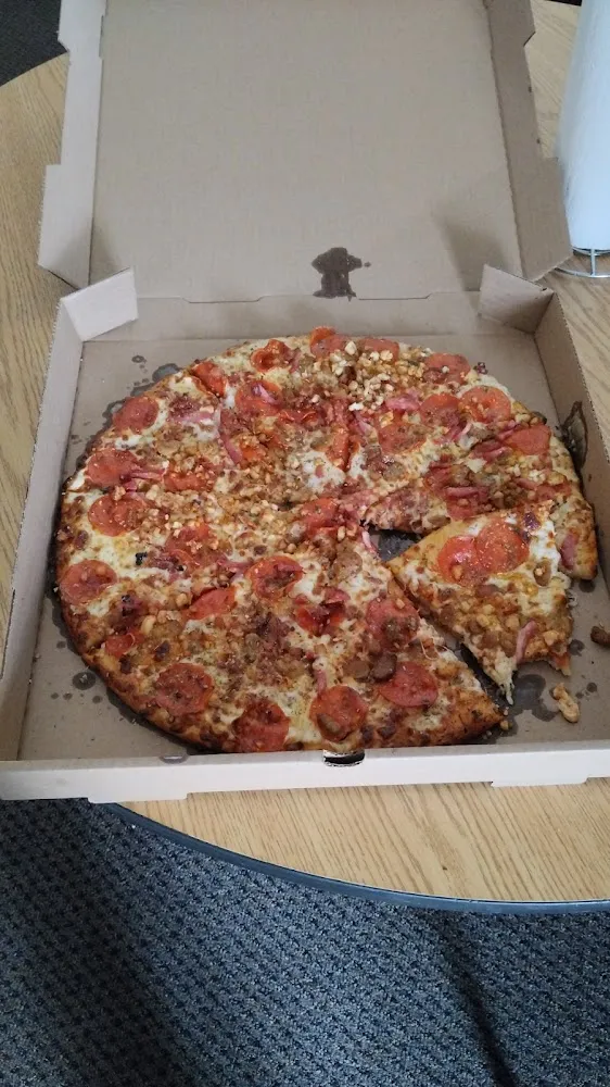 Meat Lovers Pizza