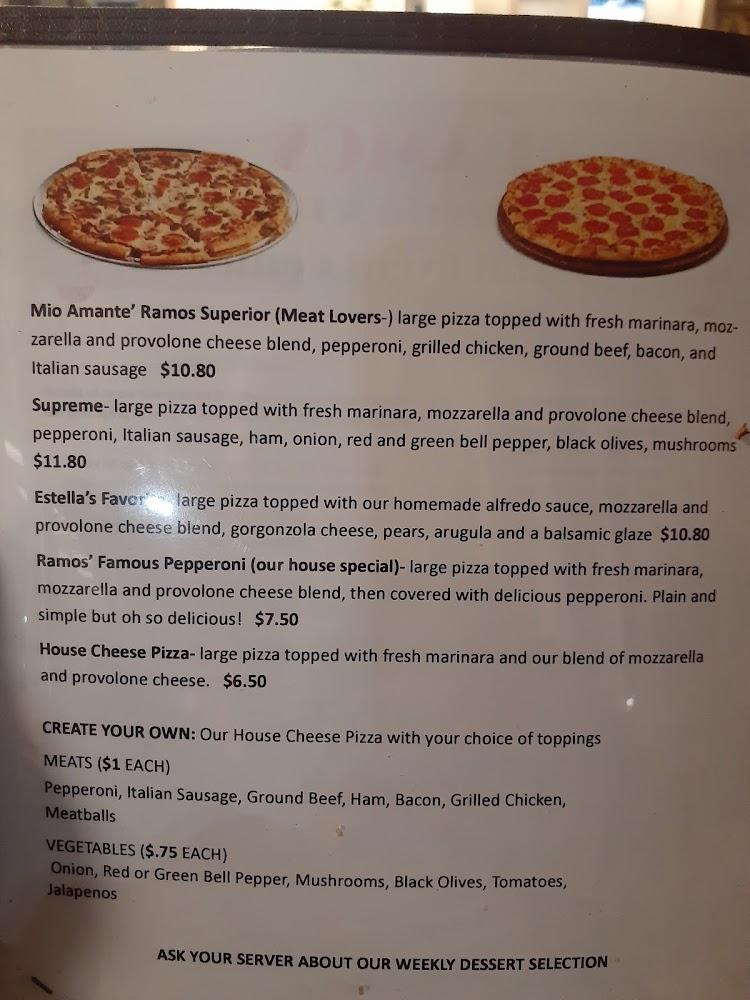 Ramos italian restaurant and social event center Menu image 4